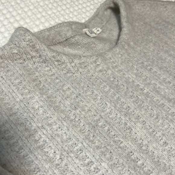 Gap Cable Knit Sweater - Light Grey size S - Picture 3 of 4